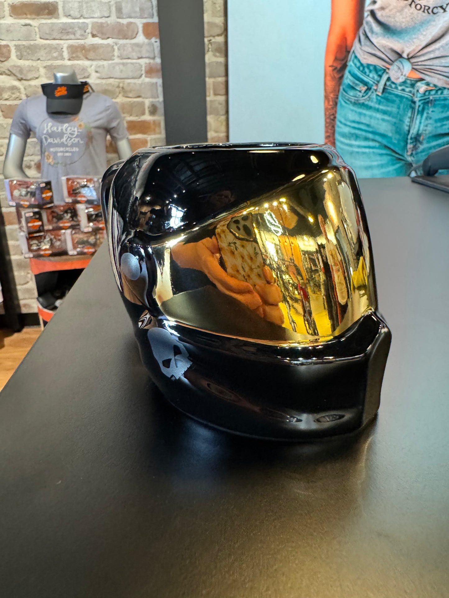 Harley-Davidson® Sculpted Helmet Mug