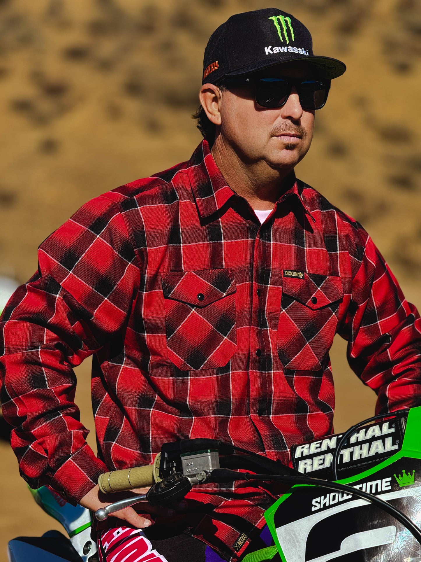 Dixxon Mens McGrath 90's Flannel