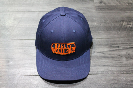 Harley-Davidson® Basis Navy Fitted Cap