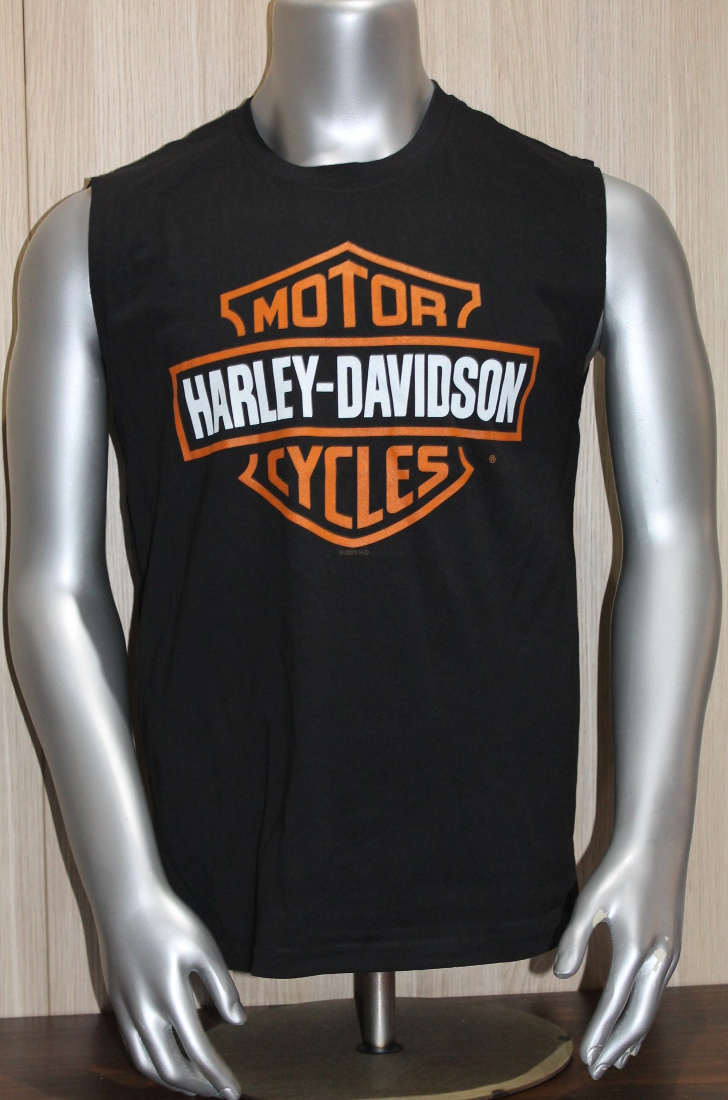 Men's Bar & Shield Muscle Tee