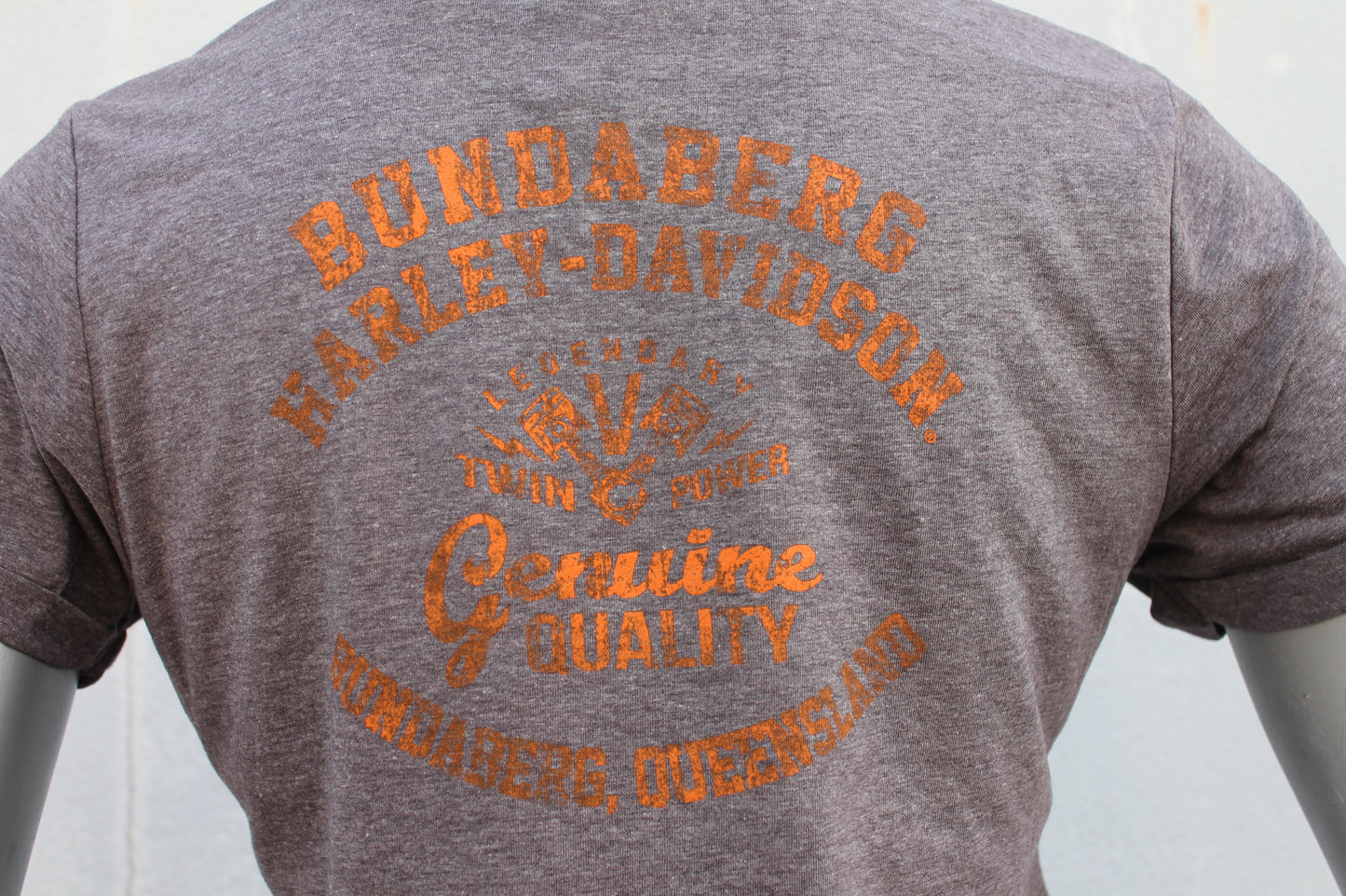 Harley-Davidson® Women's In the Round Short Sleeve Tee - Macchiato
