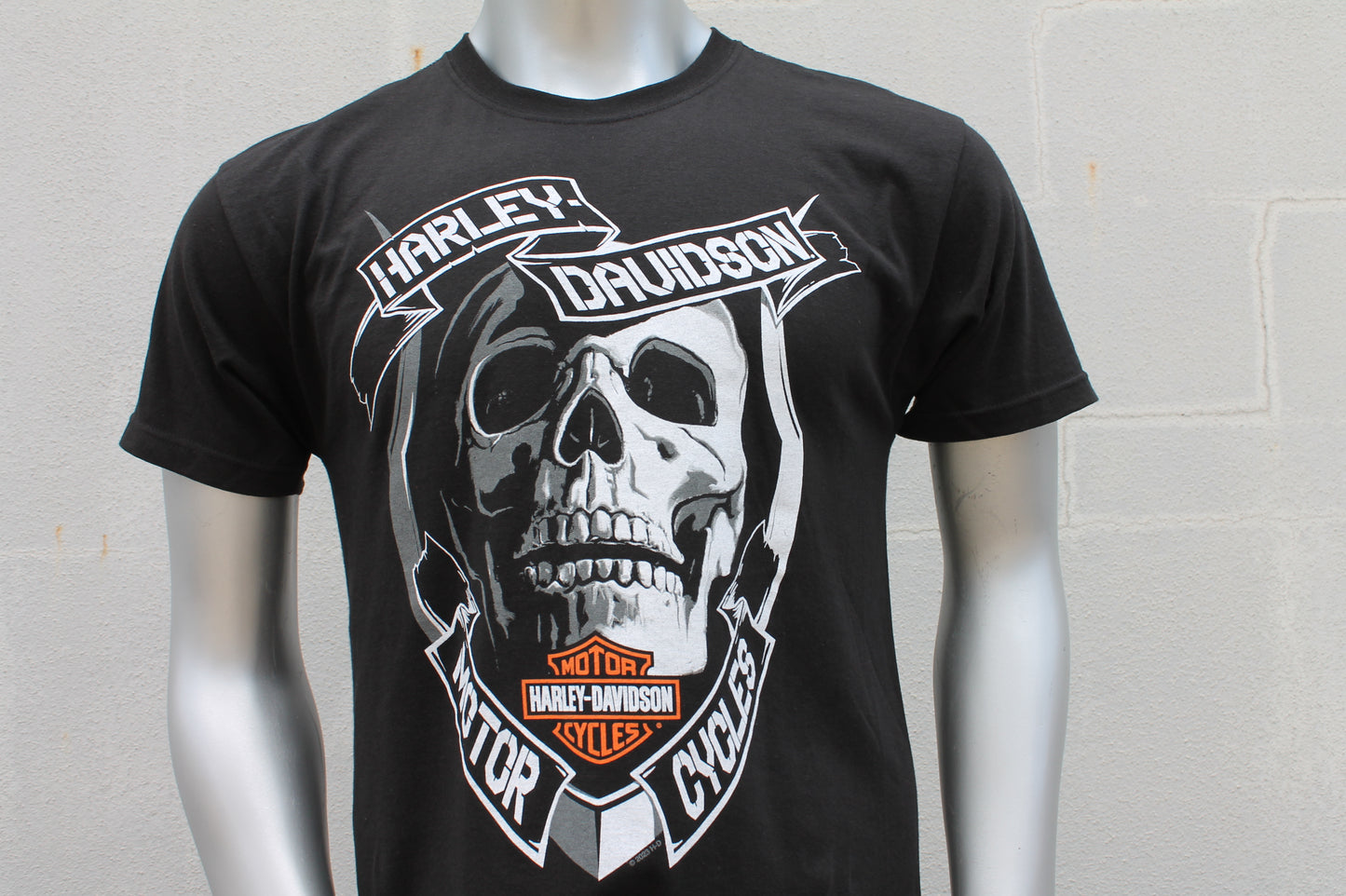 Harley-Davidson® Men's Hooked Short Sleeve Tee - Black