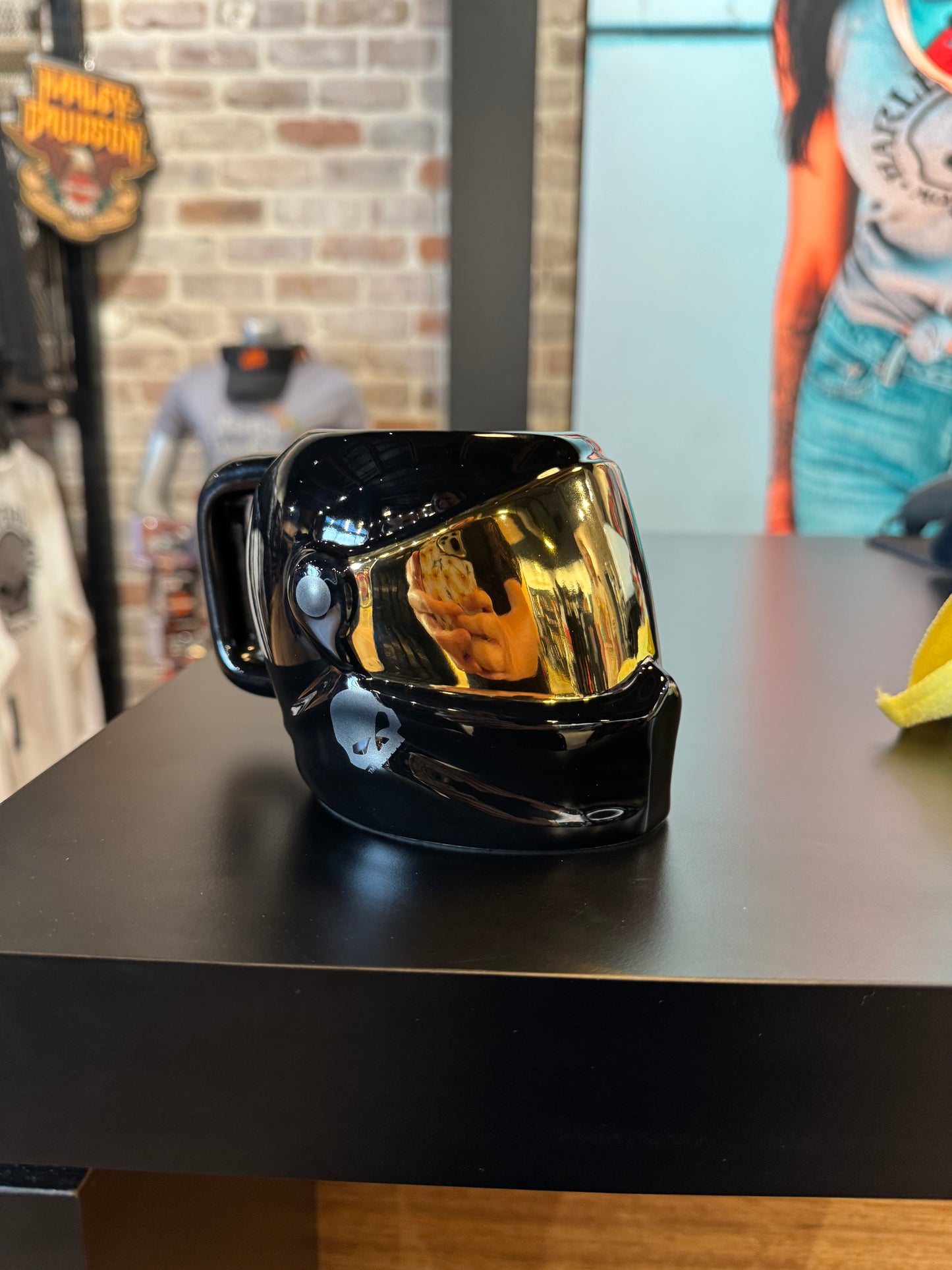 Harley-Davidson® Sculpted Helmet Mug