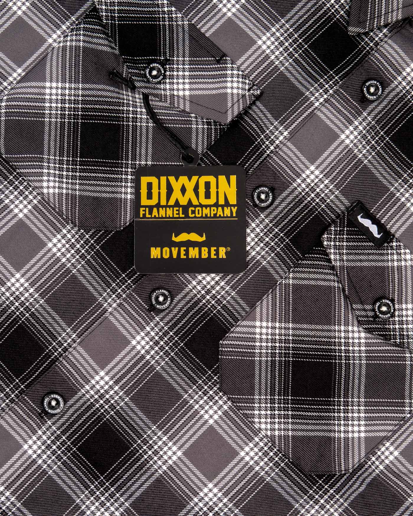Men's Dixxon Flannel 'Movember' 2025