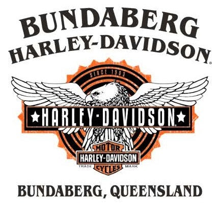 Harley-Davidson® Men's Australia Flag Short Sleeve Tee - Black