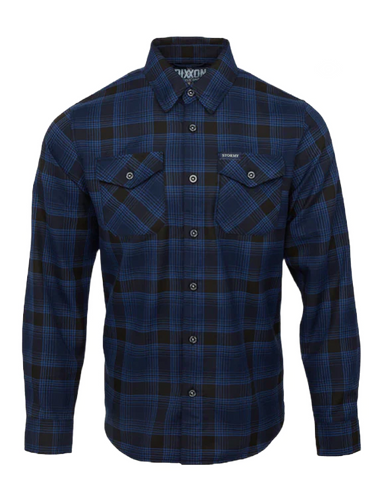 The Dark and Stormy Dixxon Flannel