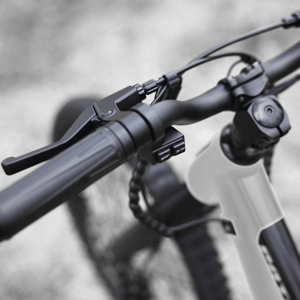 Patrol E-MX 20" Vogue Silver Electric Balance Bike