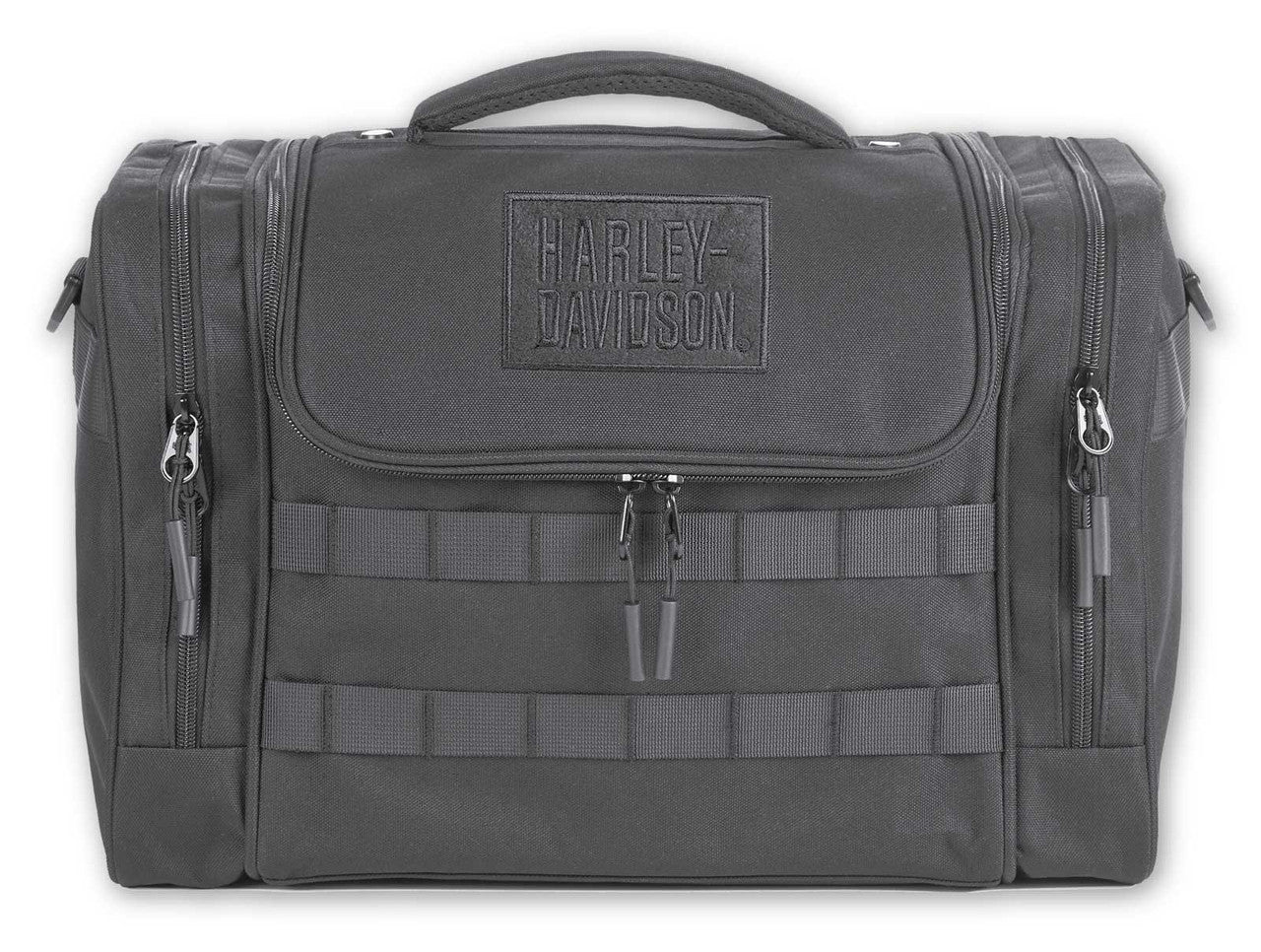 Harley-Davidson® Hop Along Rebel Travel Duffel - Black