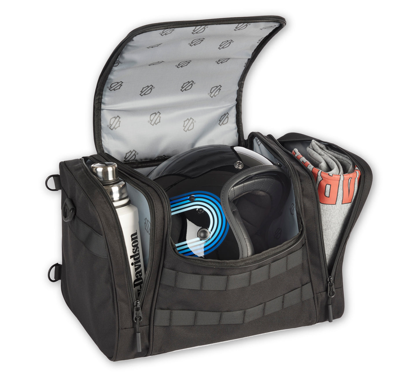 Harley-Davidson® Hop Along Rebel Travel Duffel - Black
