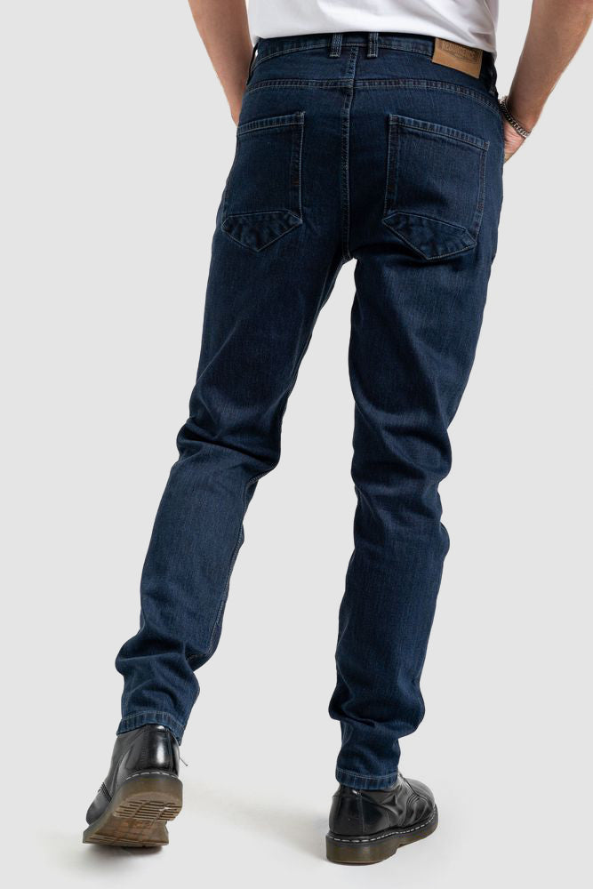 Resurgence Men’s Riding Jeans - New Wave Single Layer Slim