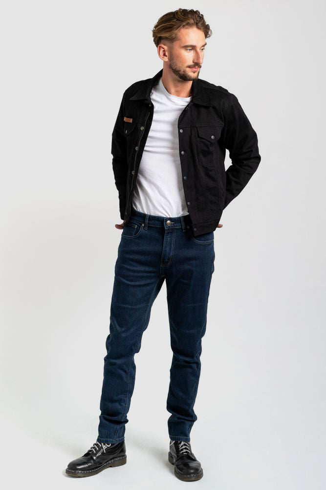 Resurgence Men’s Riding Jeans - New Wave Single Layer Slim