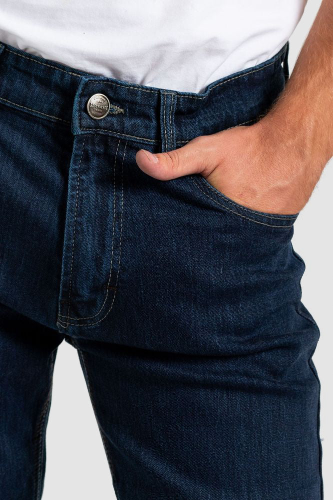 Resurgence Men’s Riding Jeans - New Wave Single Layer Slim