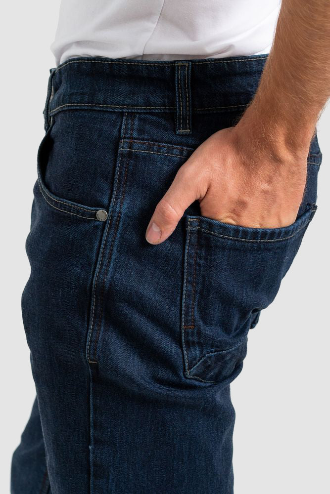 Resurgence Men’s Riding Jeans - New Wave Single Layer Slim