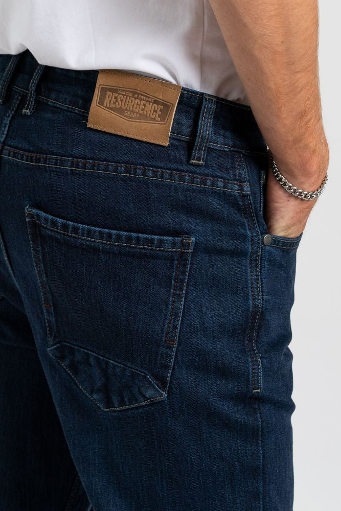 Resurgence Men’s Riding Jeans - New Wave Single Layer Slim
