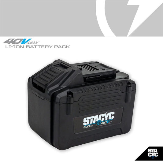 Stacyc 6.0Ah 18eDRIVE & 20eDRIVE Battery - Special Order Only