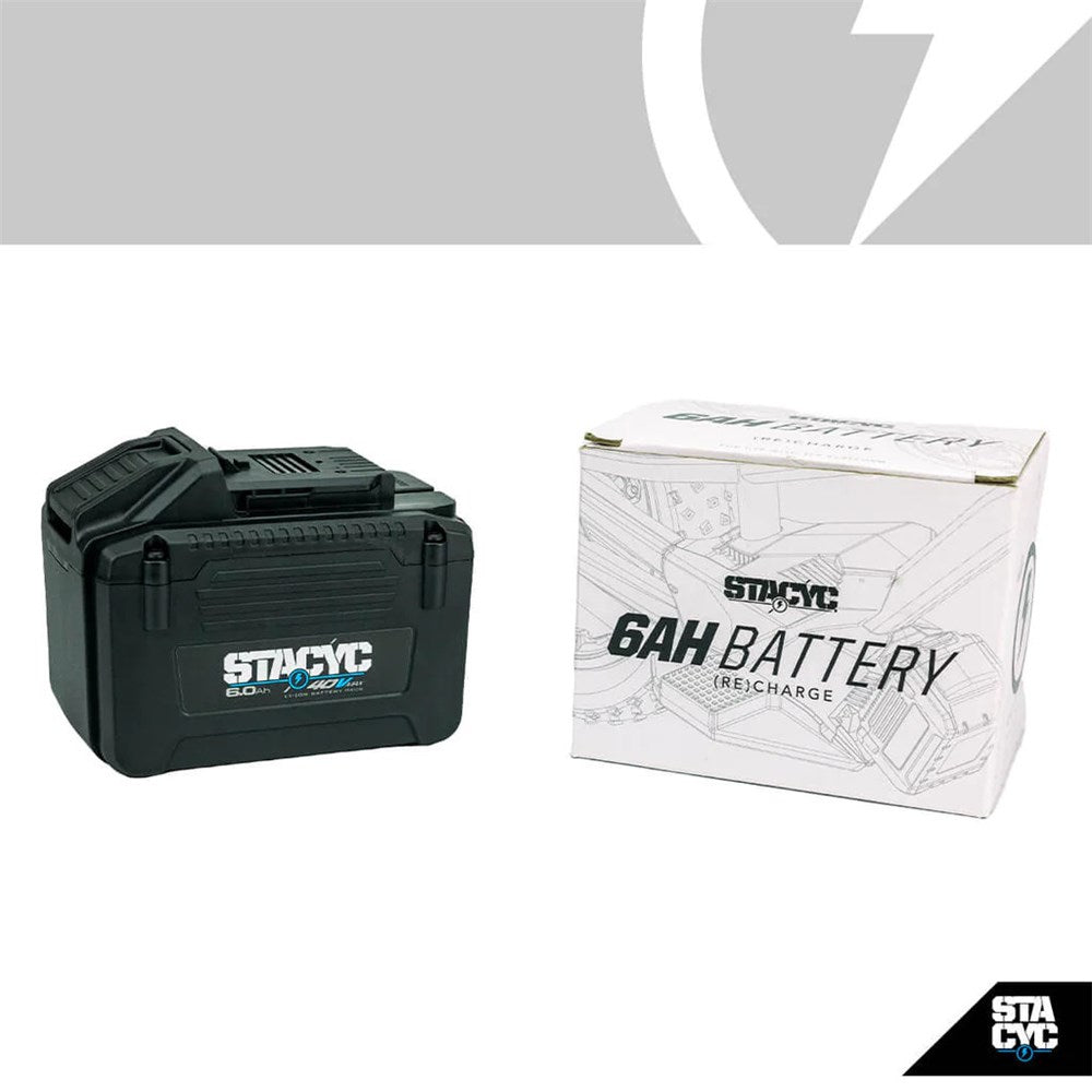 Stacyc 6.0Ah 18eDRIVE & 20eDRIVE Battery - Special Order Only