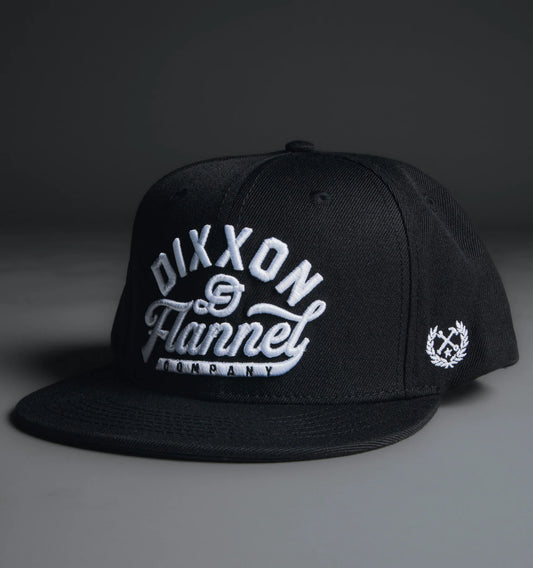 DIXXON Script Snapback Cap