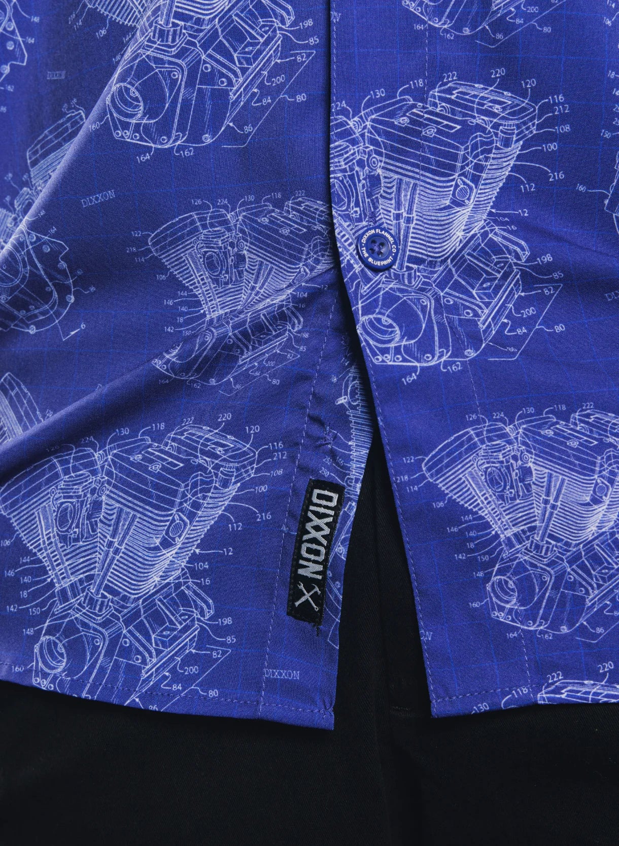 Dixxon Blueprint Party Shirt