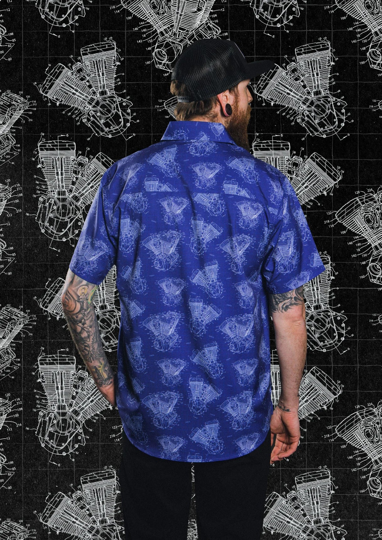 Dixxon Blueprint Party Shirt