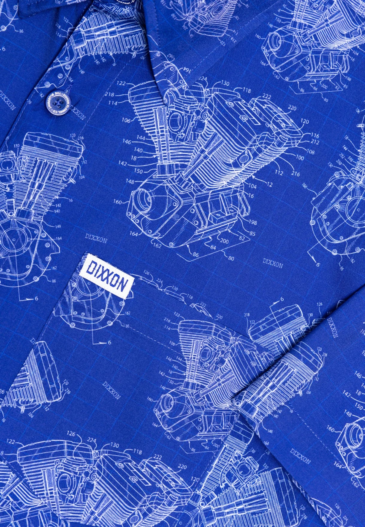 Dixxon Blueprint Party Shirt