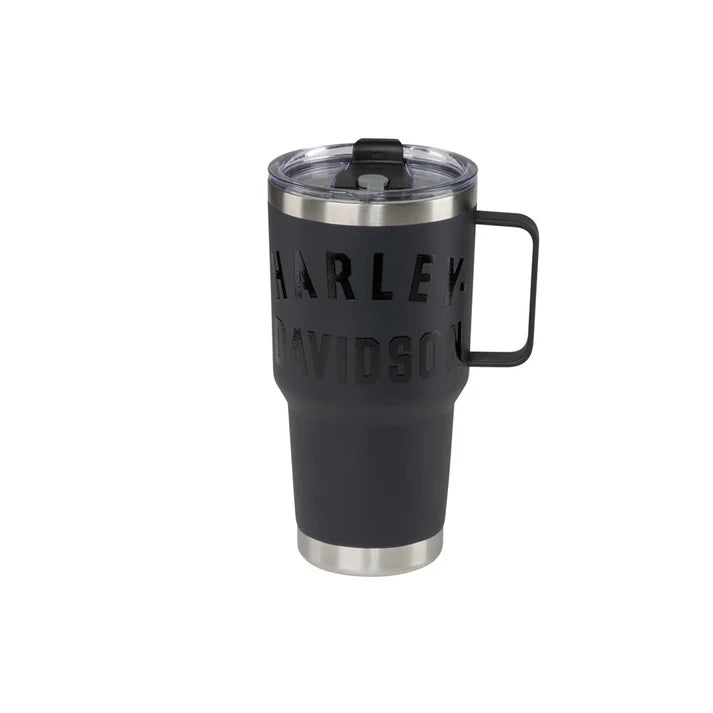 Harley-Davidson® Matte Black Travel Mug