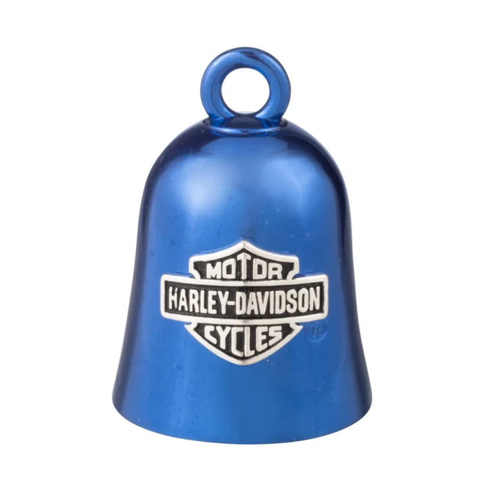 Harley-Davidson® Blue & Silver Bar Ride Bell