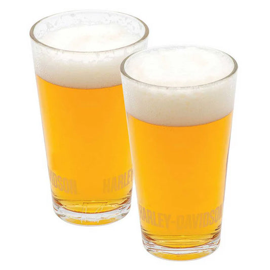 Harley-Davidson® Premier Pint Glass Set