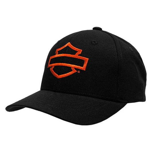 Men's Embroidered Open B&S Adjustable Snapback Baseball Cap