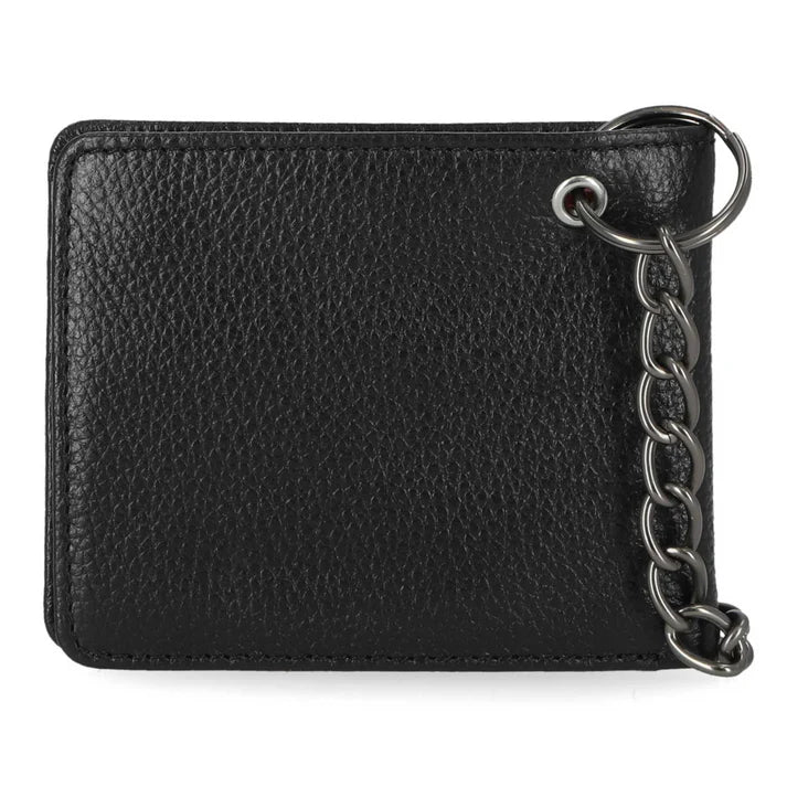Harley-Davidson®  B&S Core Pebble Bifold Wallet with Chain