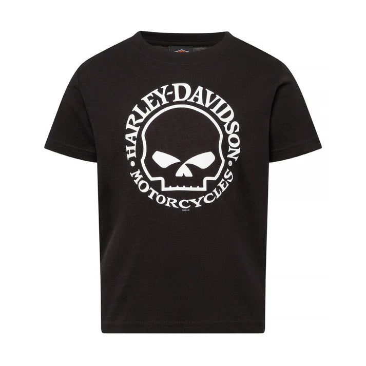 Harley-Davidson® Black Willie G Kids Dealer Tee
