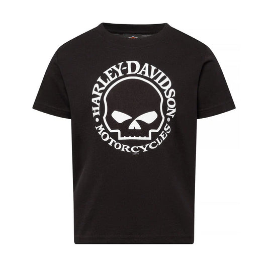 Harley-Davidson® Black Willie G Kids Dealer Tee