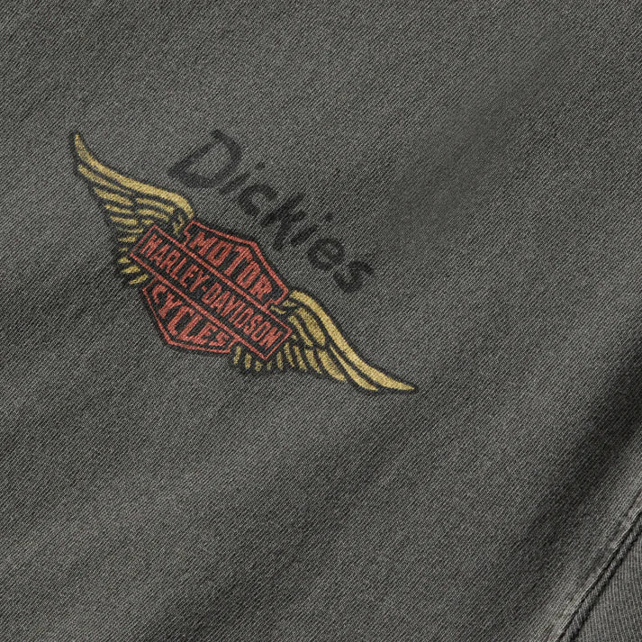 Harley-Davidson® x Dickies® 1930's Moto Racer Heavyweight Pigment Dyed Tee