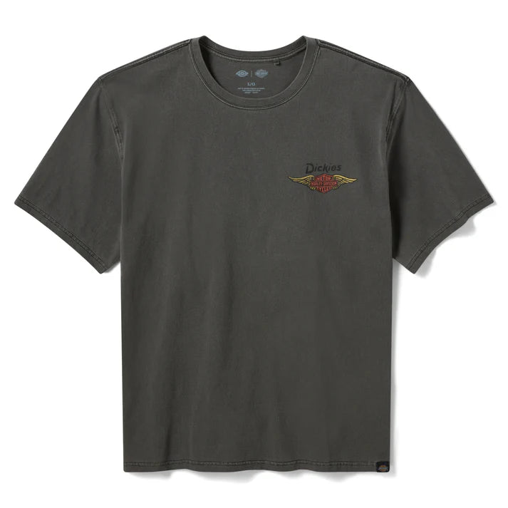 Harley-Davidson® x Dickies® 1930's Moto Racer Heavyweight Pigment Dyed Tee