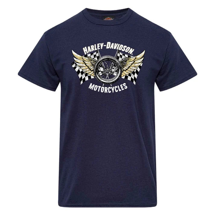 Harley-Davidson® Men's Mercury Navy Tee