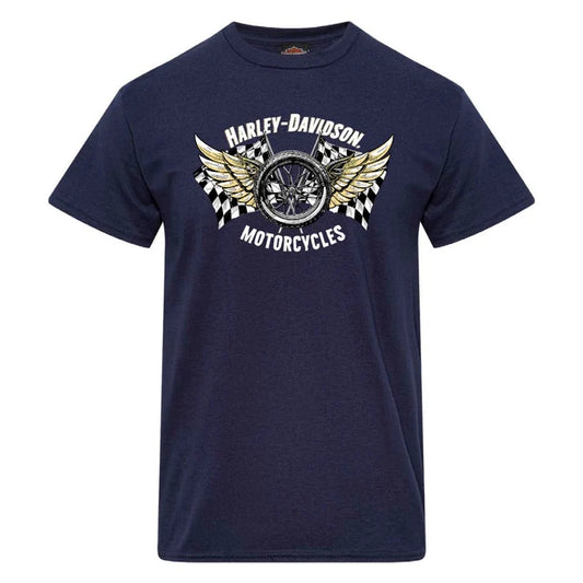 Harley-Davidson® Men's Mercury Navy Tee