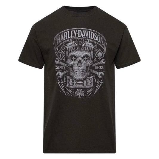Harley-Davidson® Men's Engraved Tee