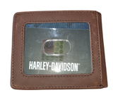 Harley-Davidson® Smooth Classic H-D Bifold Brown