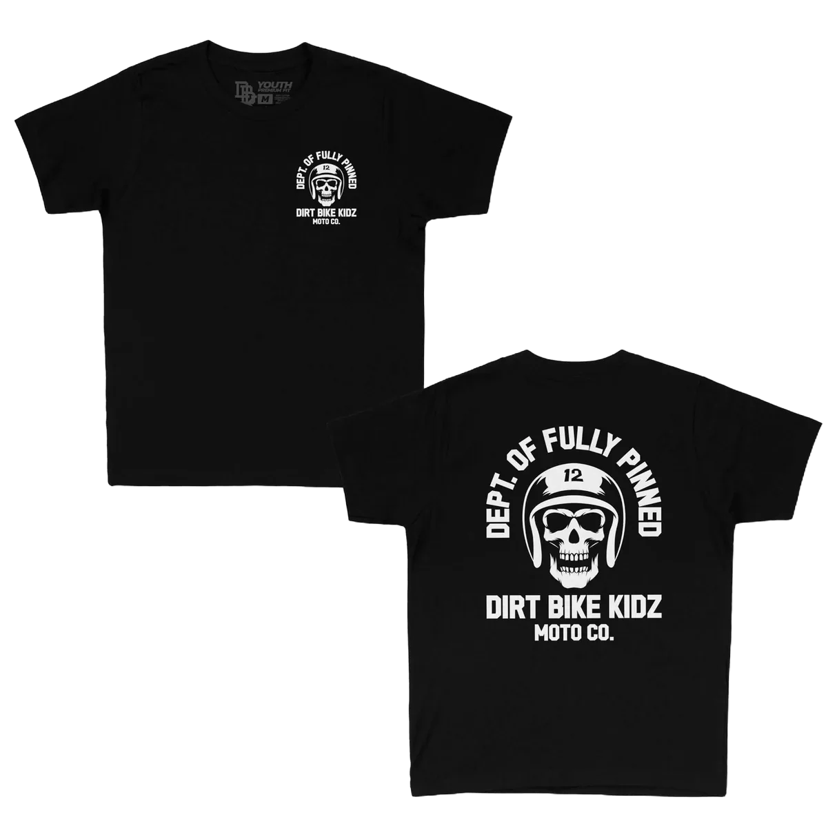 DBK Youth Fully Pinned Tee