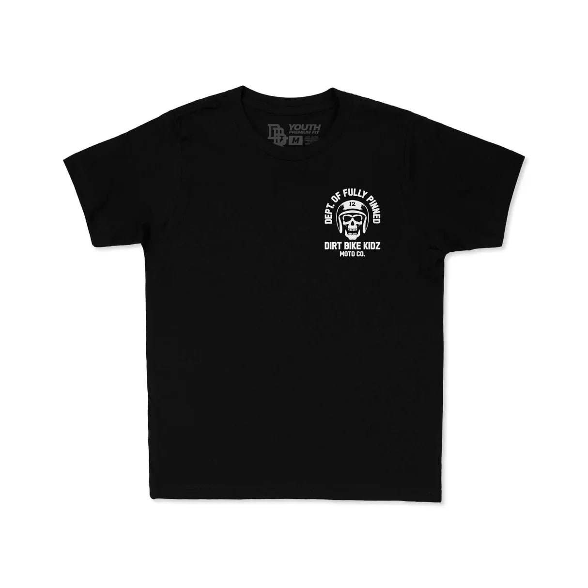DBK Youth Fully Pinned Tee
