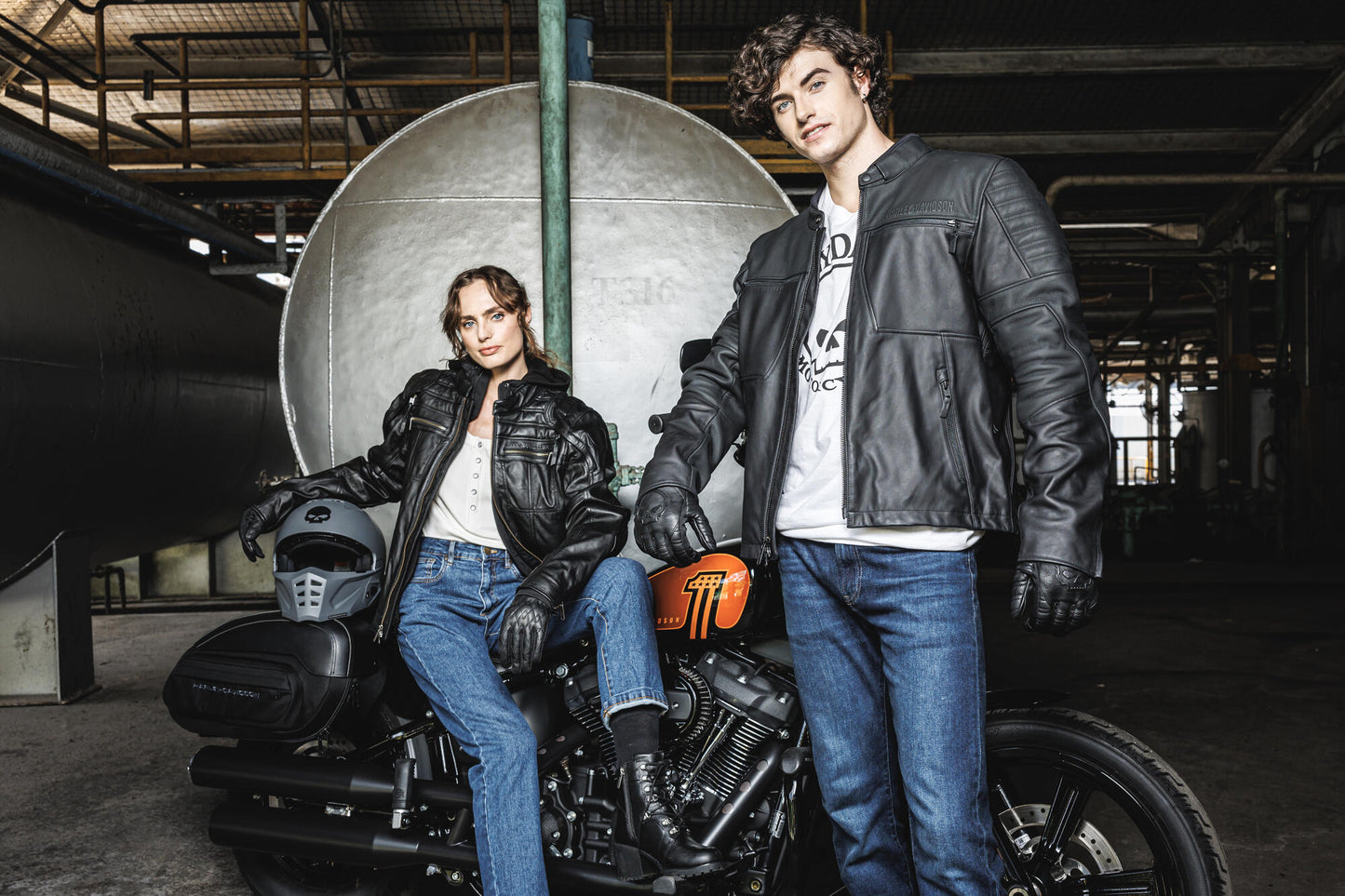 Harley-Davidson® Women's Auroral II 3-in-1 Leather Jacket
