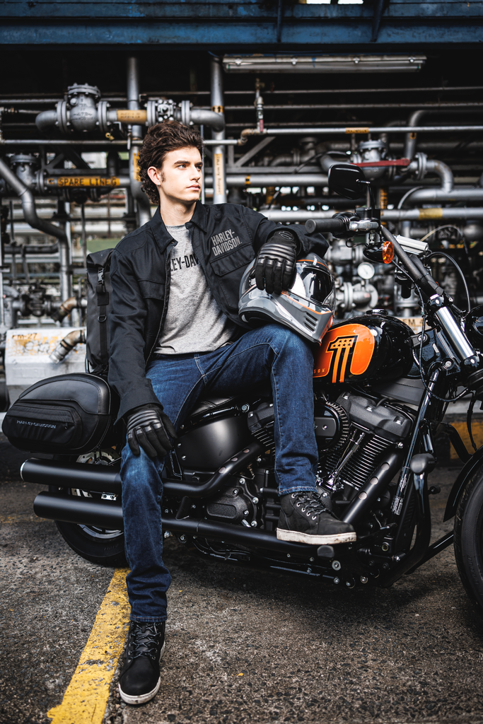 Harley-Davidson® Men's Operative 2.0 Riding Shirt Jacket