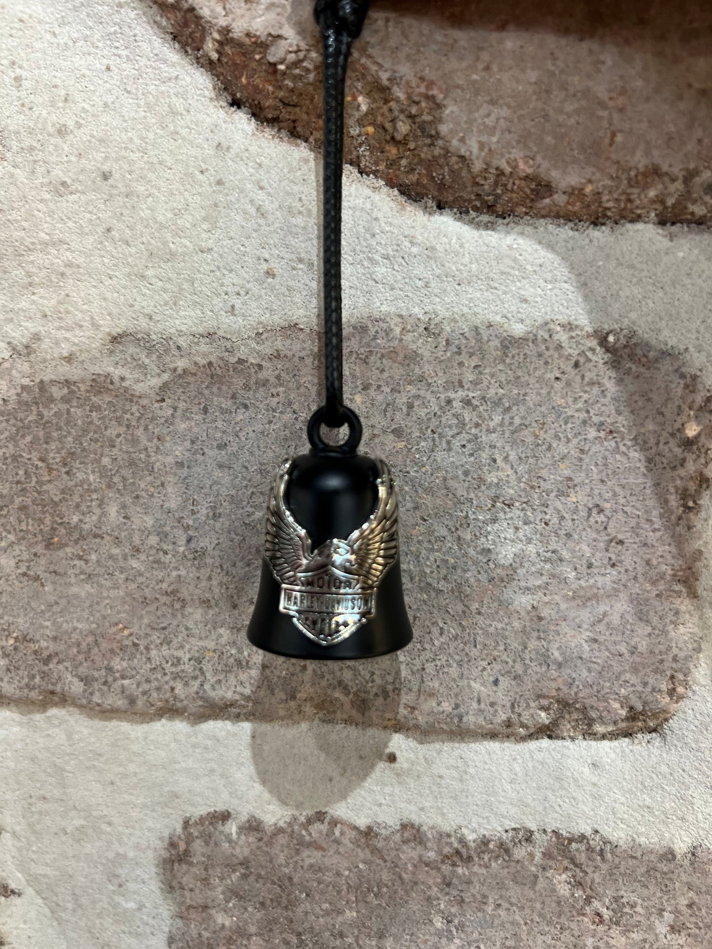 B & S Eagle  Black / Silver Ride Bell
