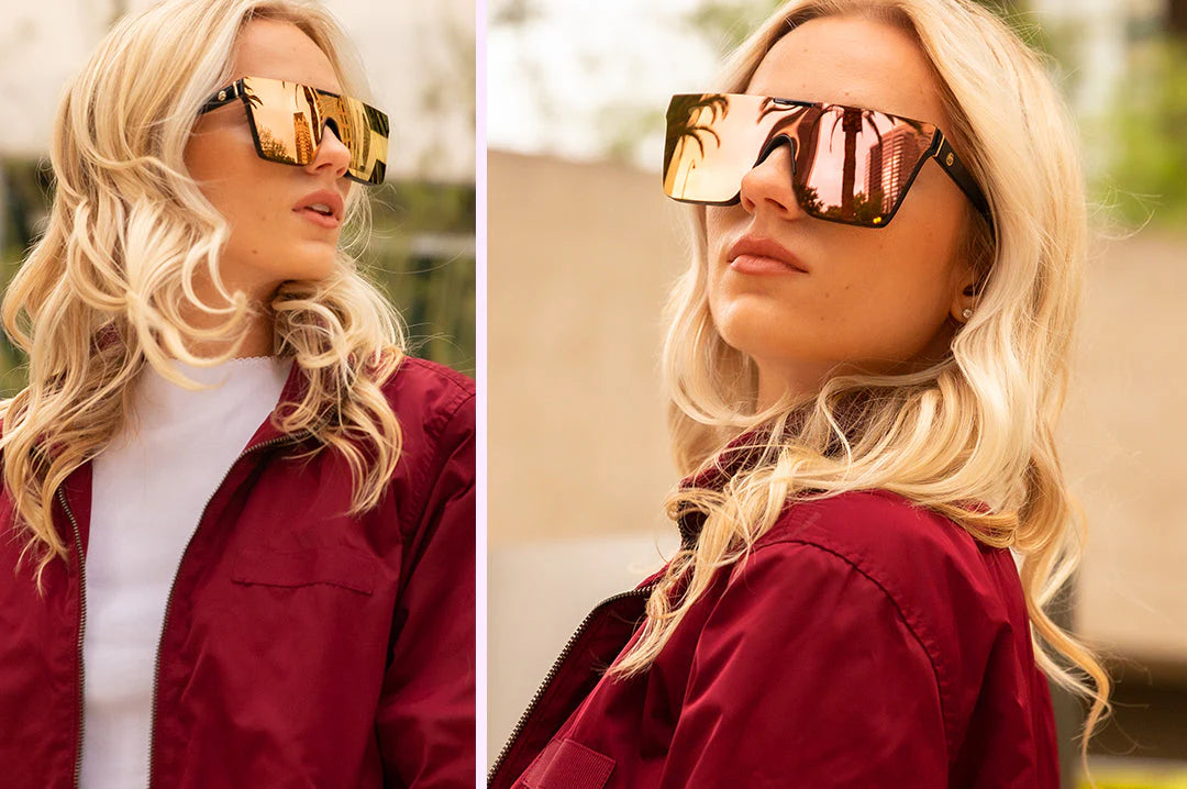 Heat Wave Visuals CLARITY X ROSE Sunglasses