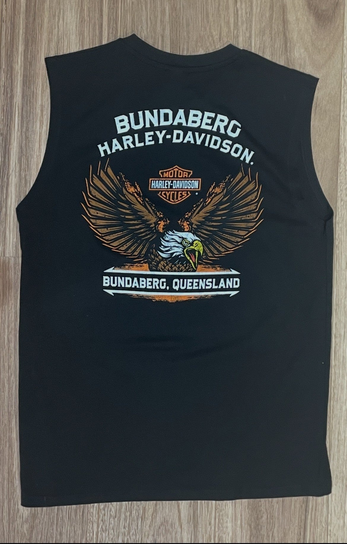 Harley-Davidson® Men's Black Rumble Muscle Tee