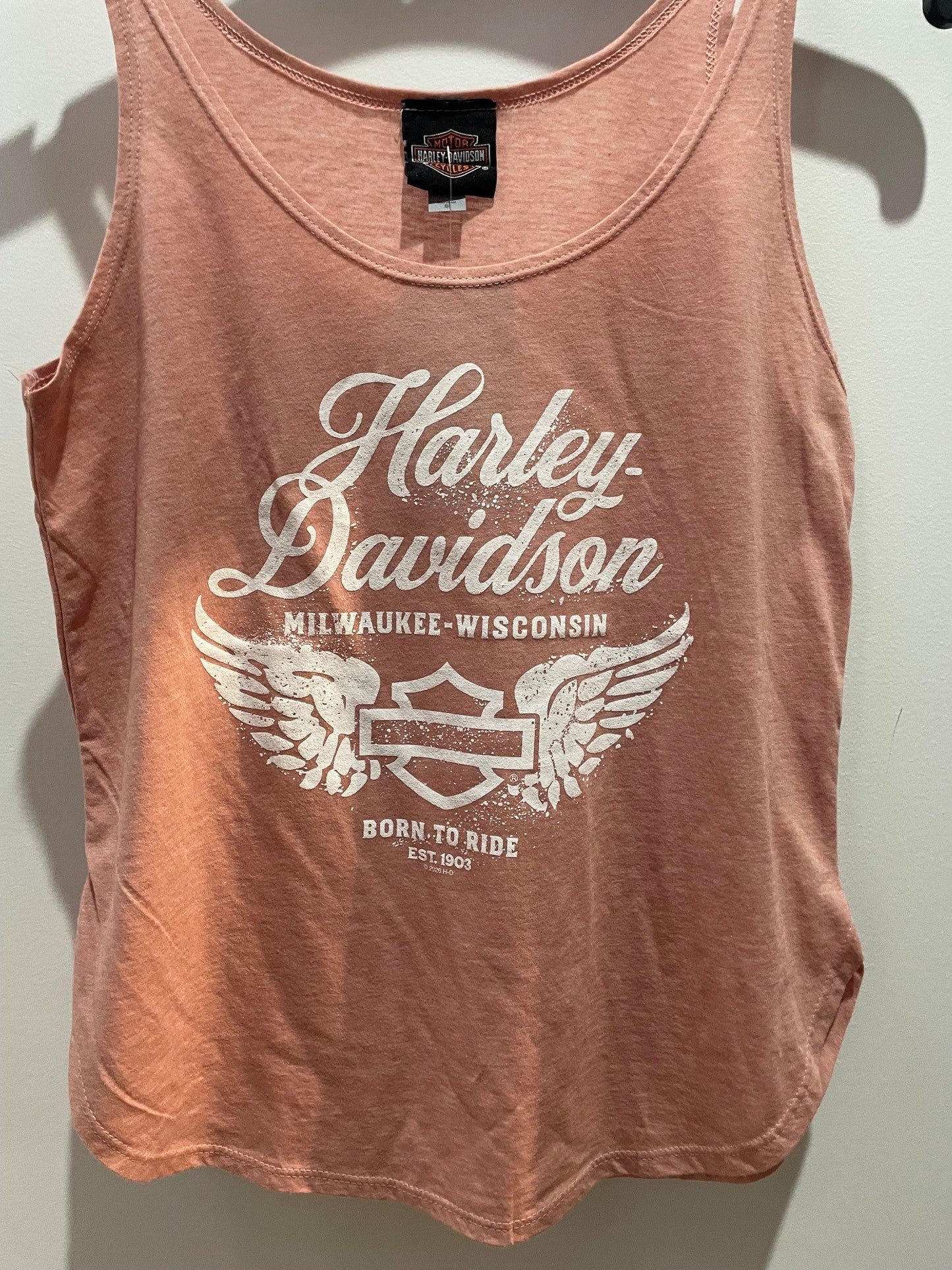 Harley-Davidson® Women's Ethereal Desert Pink Tee