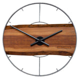 Harley-Davidson® Driftwood Clock