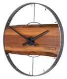 Harley-Davidson® Driftwood Clock