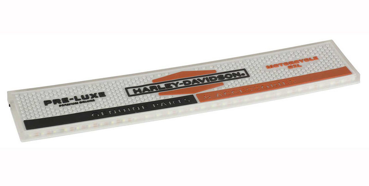 Harley-Davidson® LED Rubber Bar Mat