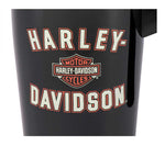 Harley-Davidson® Bar & Shield Double-Wall Stainless Steel Travel Mug w/handle