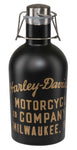 Harley-Davidson® Stainless Steel 50 oz. Growler Set w/ Two 16 oz. Pint Glasses
